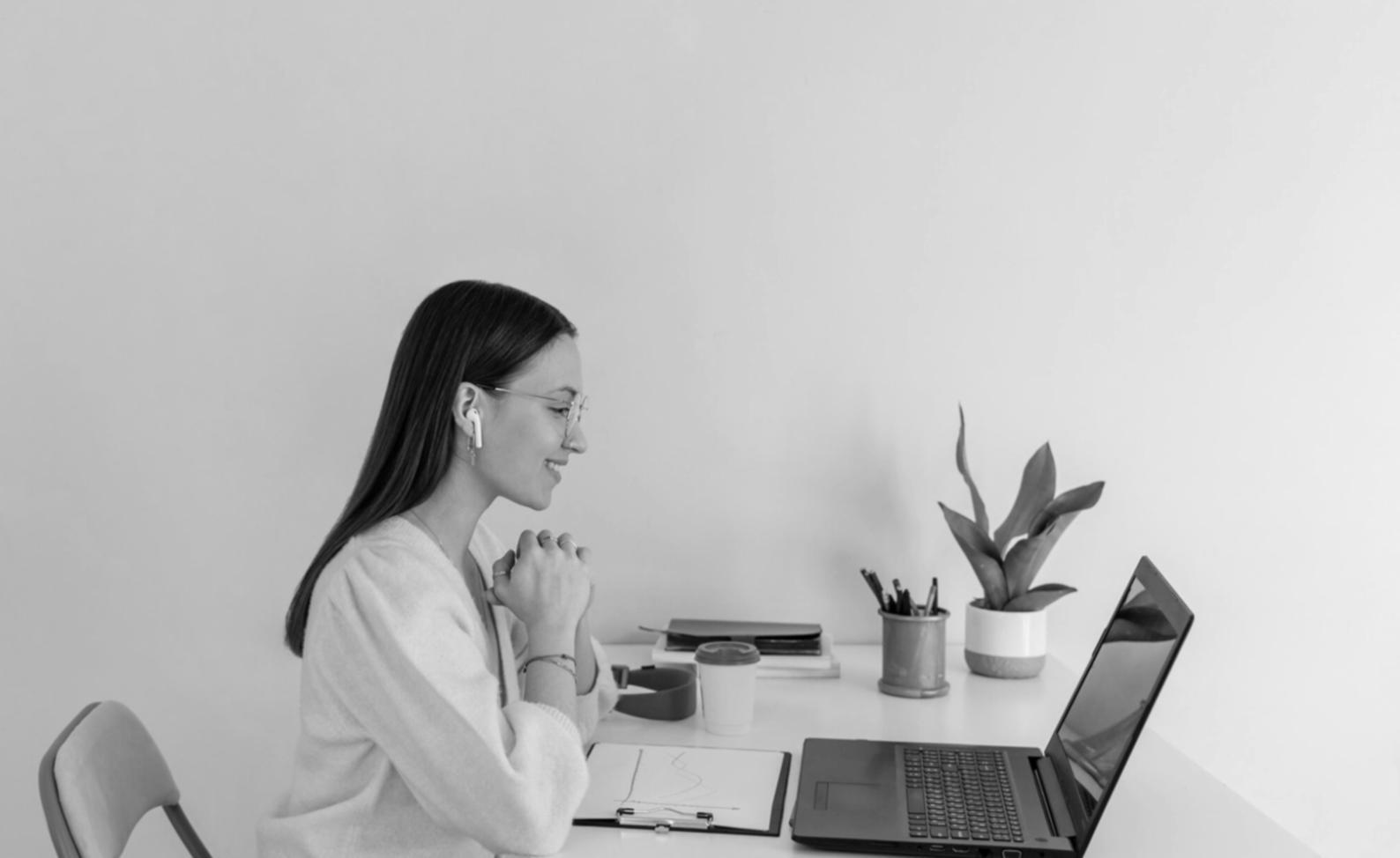 Professional development session showing collaborative workplace stress management techniques